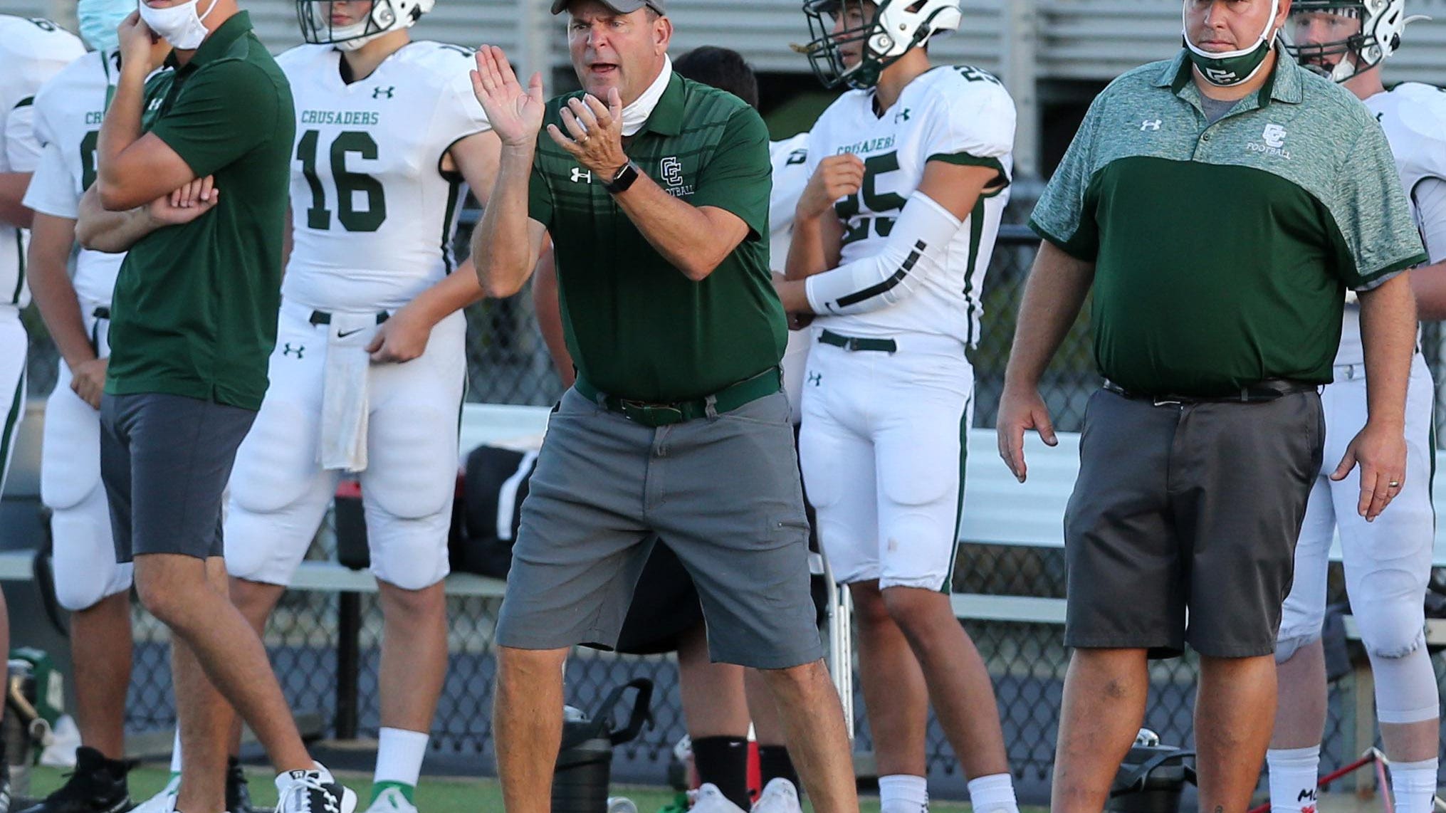 Canton Central Catholic football eager for 2021 season