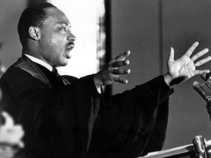 A Look Back: Martin Luther King Jr.