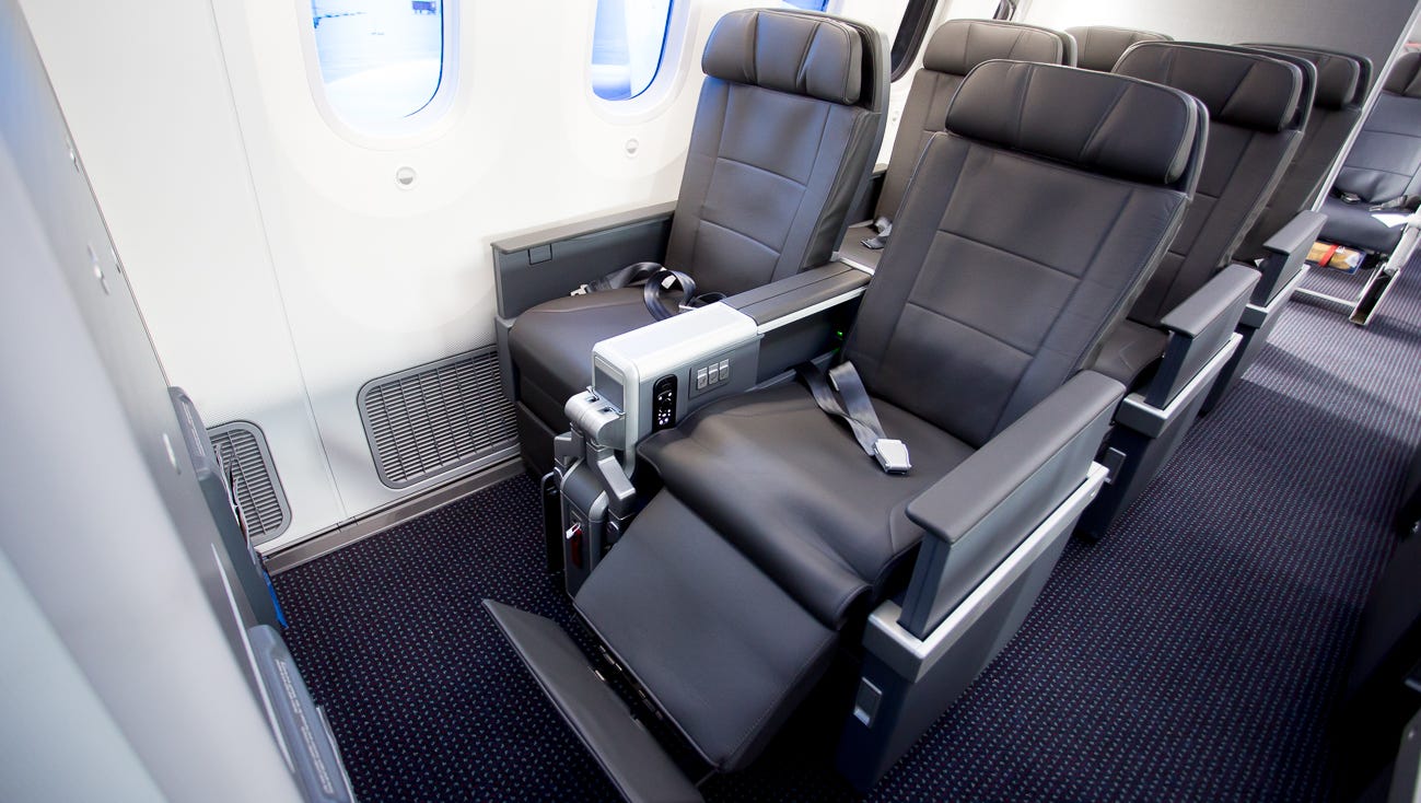Now Flying On American Real International Style Premium Economy Seats