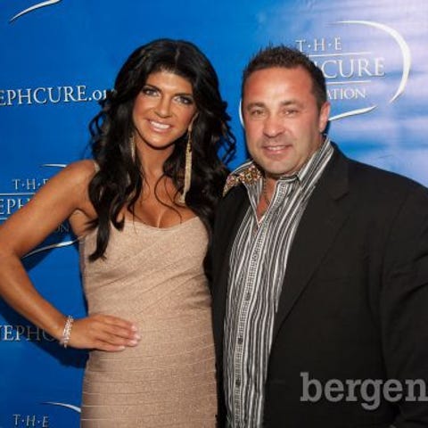 Teresa and Joe Giudice (Photo by Richard Formicola