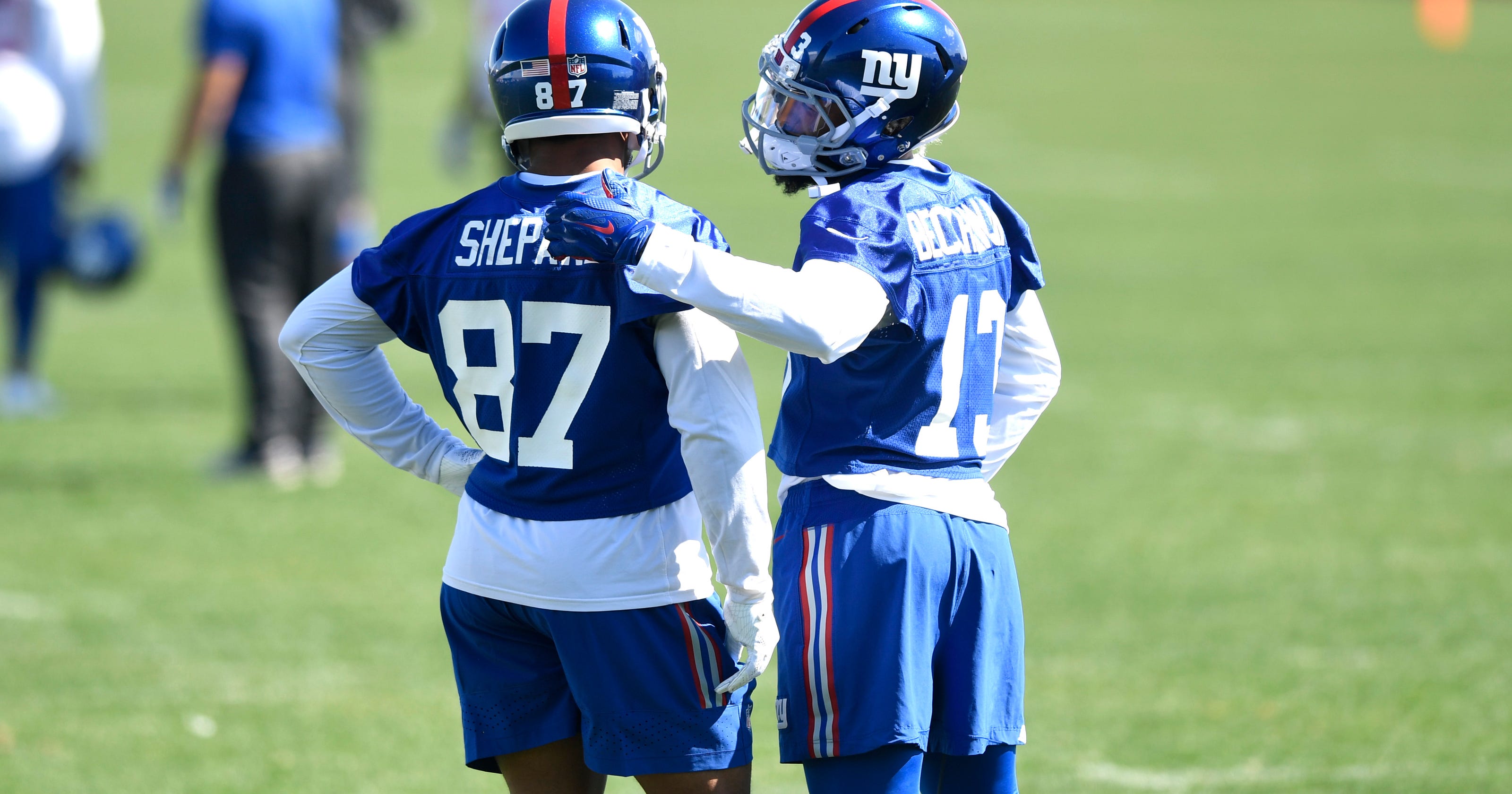 Complete breakdown of NY Giants wide receivers and tight ends