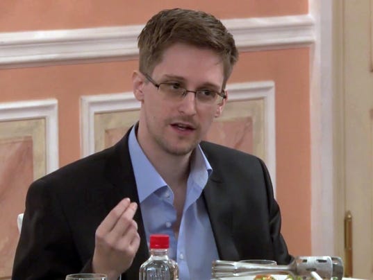 Nsa Leaker Edward Snowden Nominated For Nobel Peace Prize