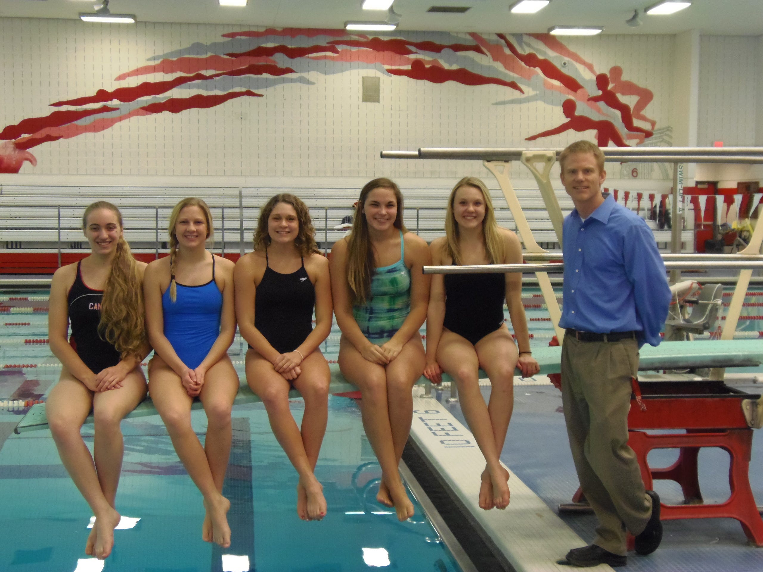 P-CEP swimmers to compete at EMU finals | USA TODAY High School Sports