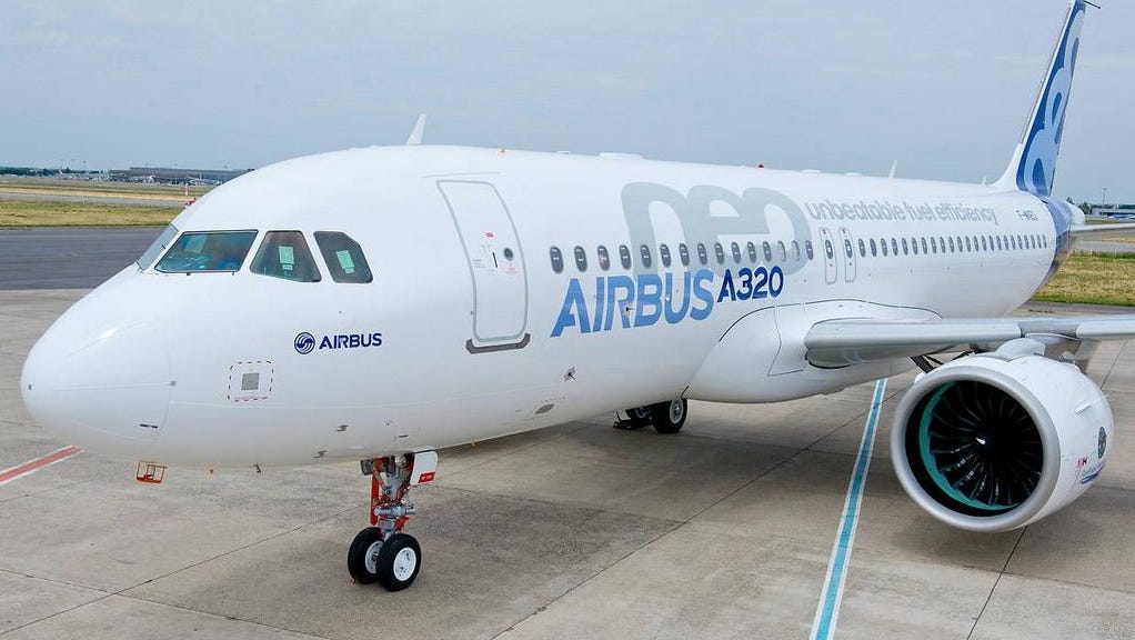 Airbus: First-ever A320neo Flight Will Be Thursday