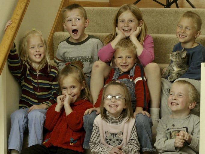 85 photos: The McCaughey Septuplets through the years