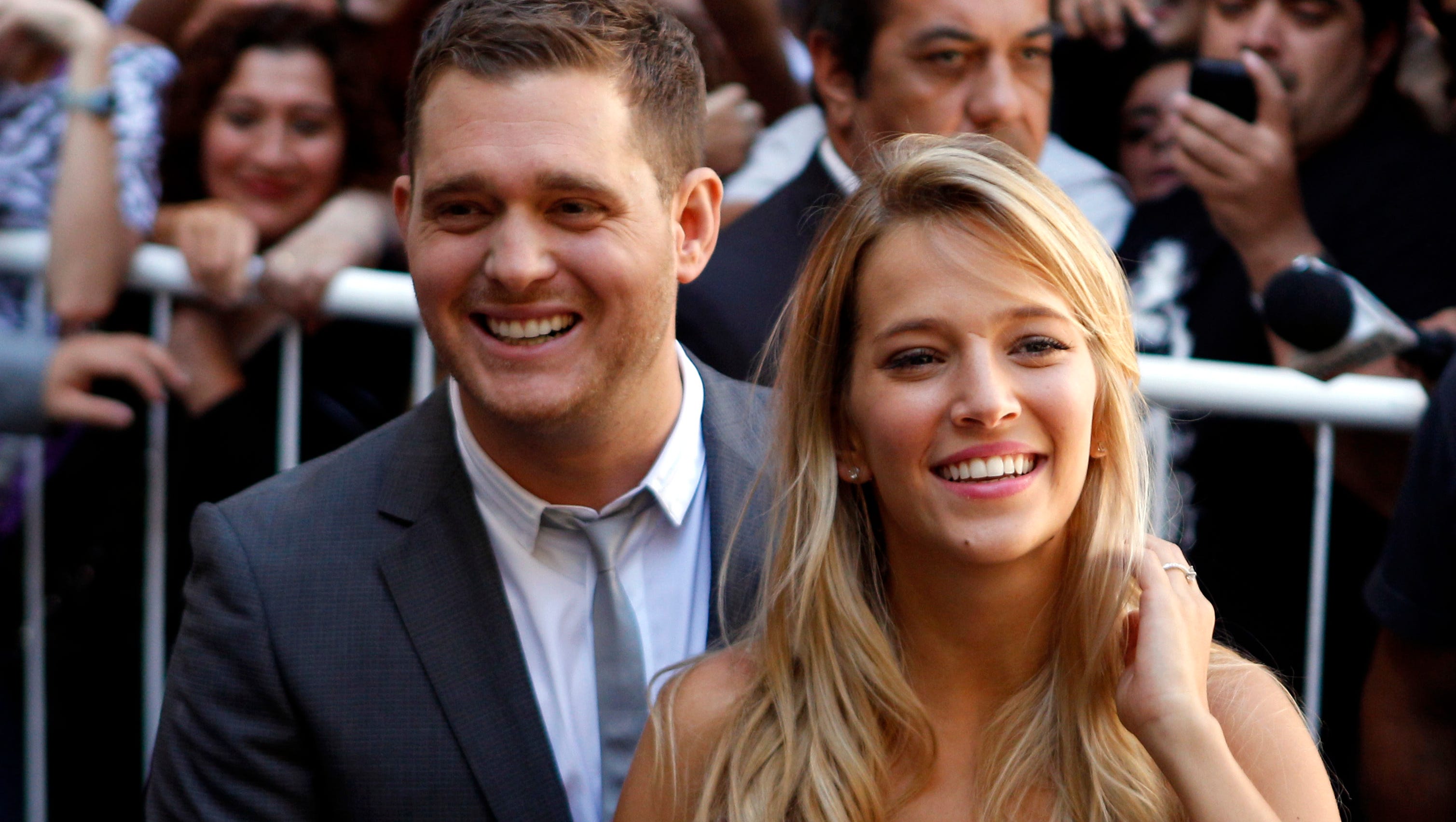Michael Bublé And Wife Luisana Lopilato Welcome First Daughter Vida