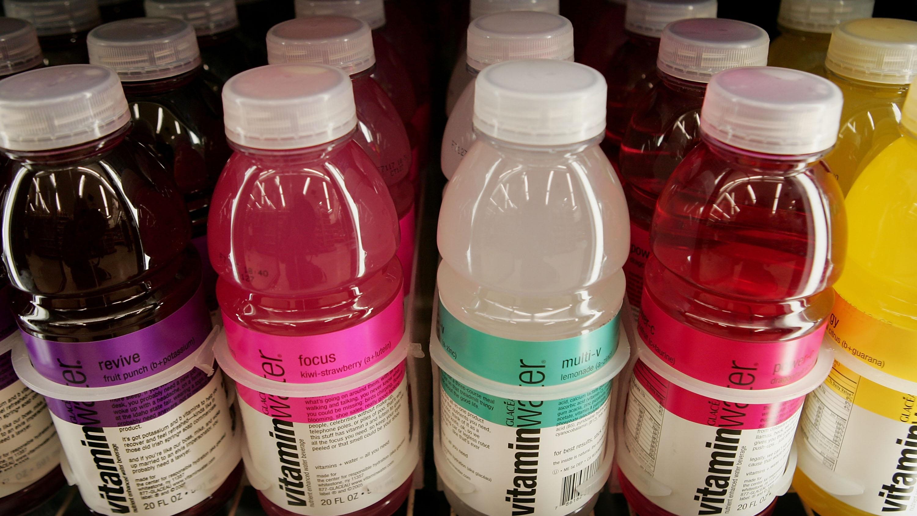 Coca-Cola To Tweak Vitaminwater Labels To Settle Suit