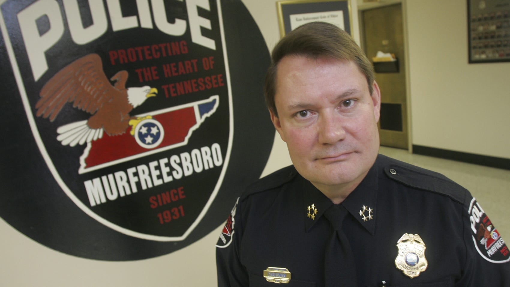 Murfreesboro Police Chief To Retire