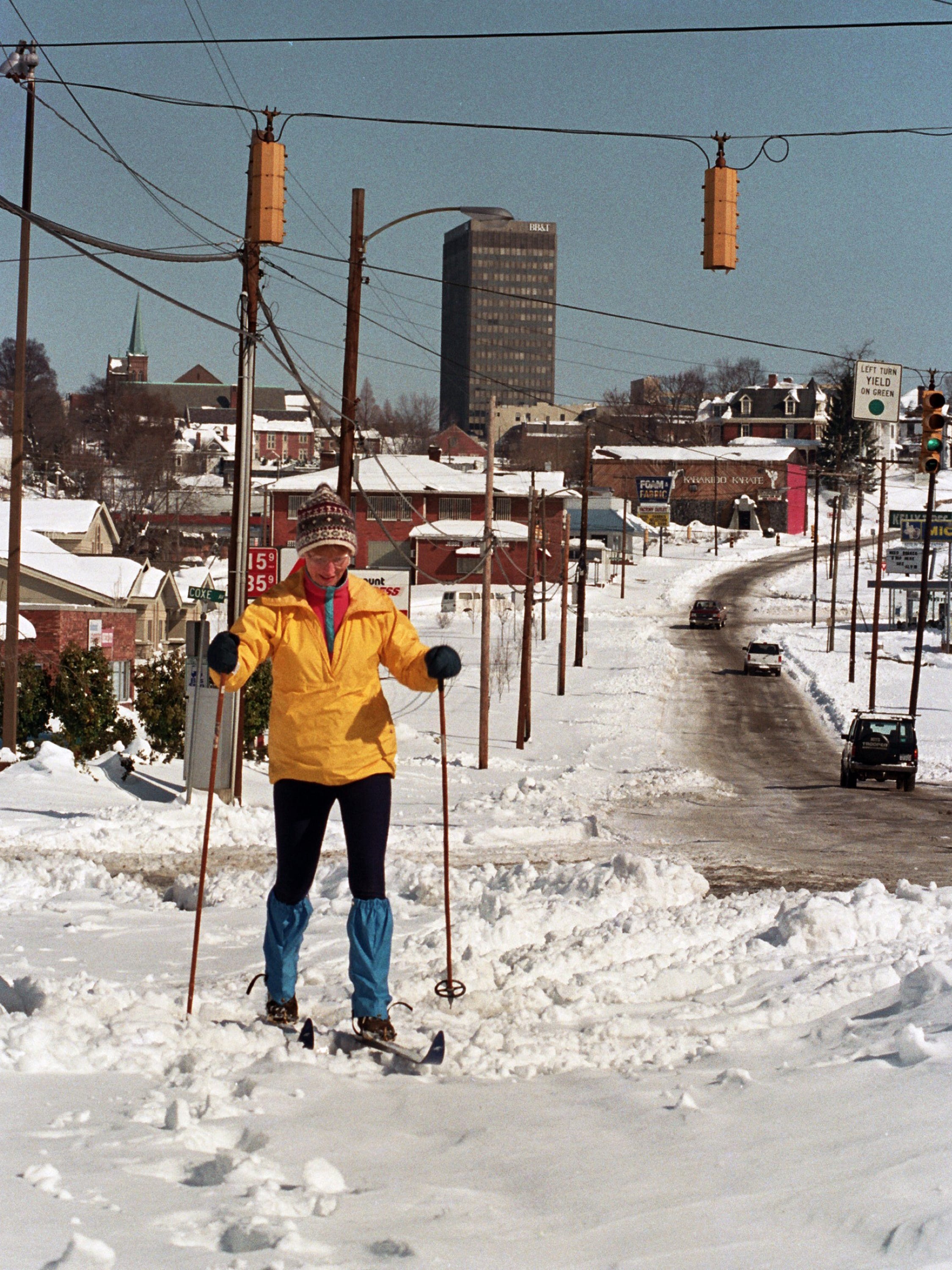 Storm Of The Century Blizzard Of 93 Blasted Asheville Wnc