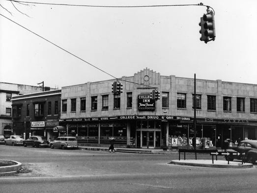 From the Archives: East Lansing and Lansing back in the day