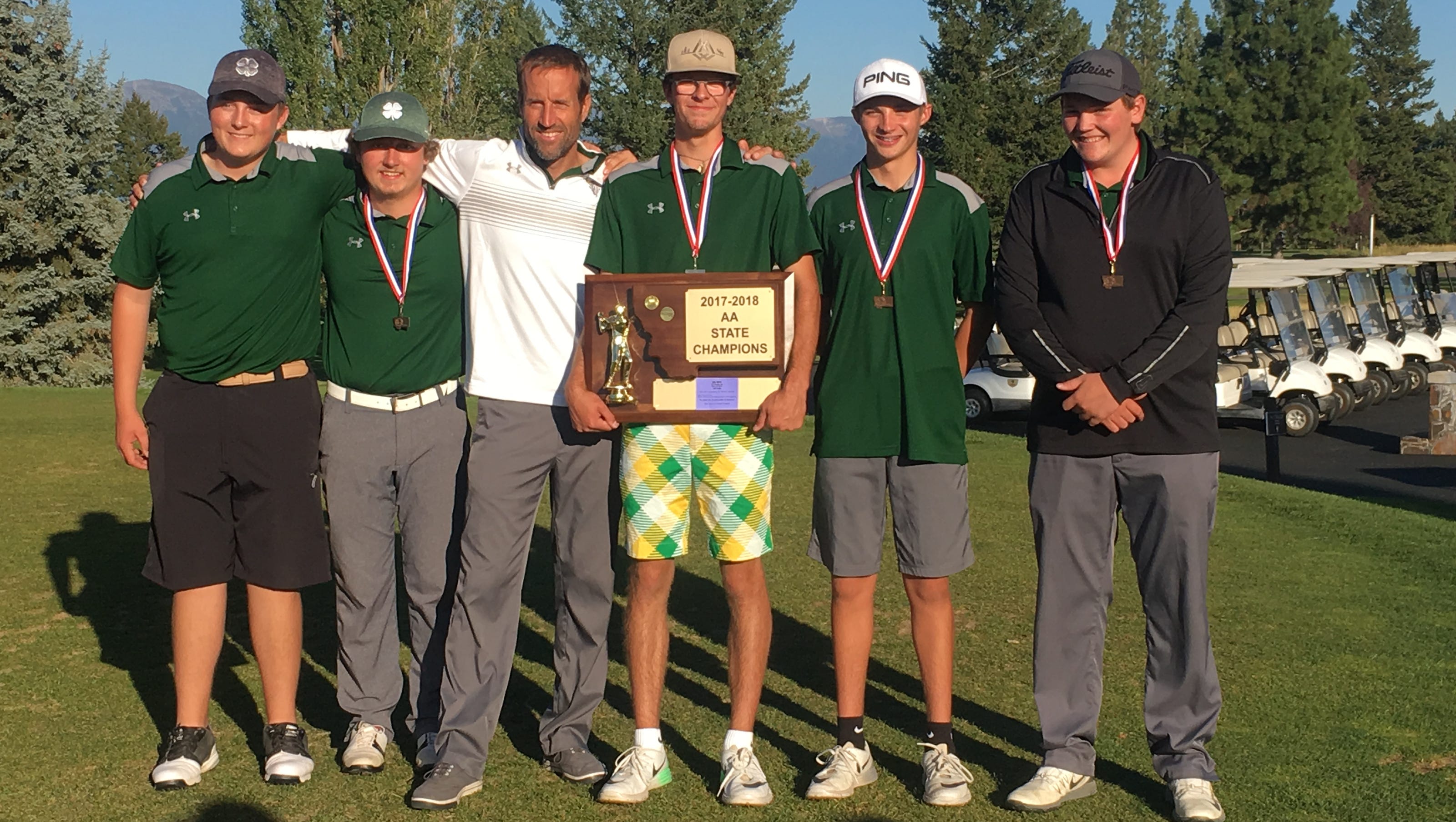 CM Russell High School golf coach Brian Halverson steps down