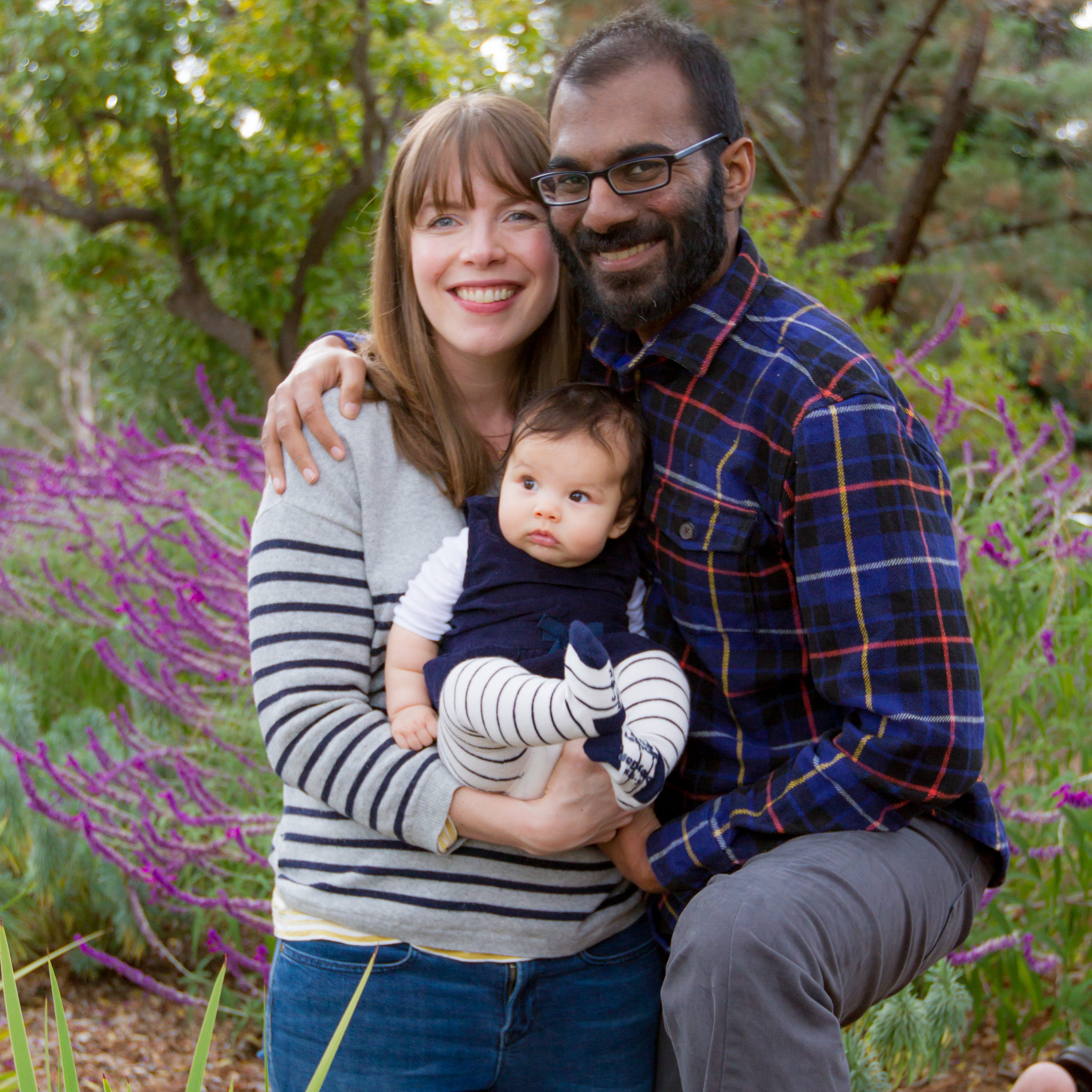 Paul Kalanithi, author of 'When Breath Becomes Air,' with his wife, Lucy, and their daughter, Cady. Kalanithi, a neurosurgeon, died last year.