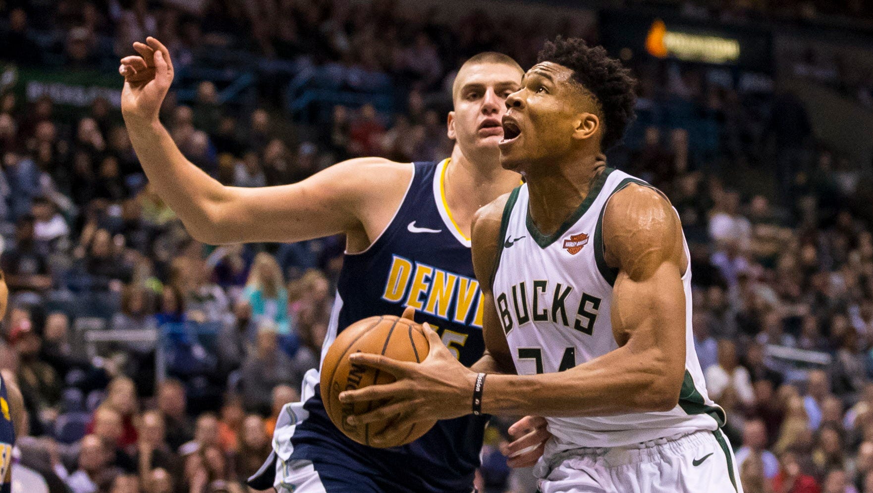 Giannis And Jokic Provide Plenty Of Oohs And Aahs In Bucks-Nuggets Game