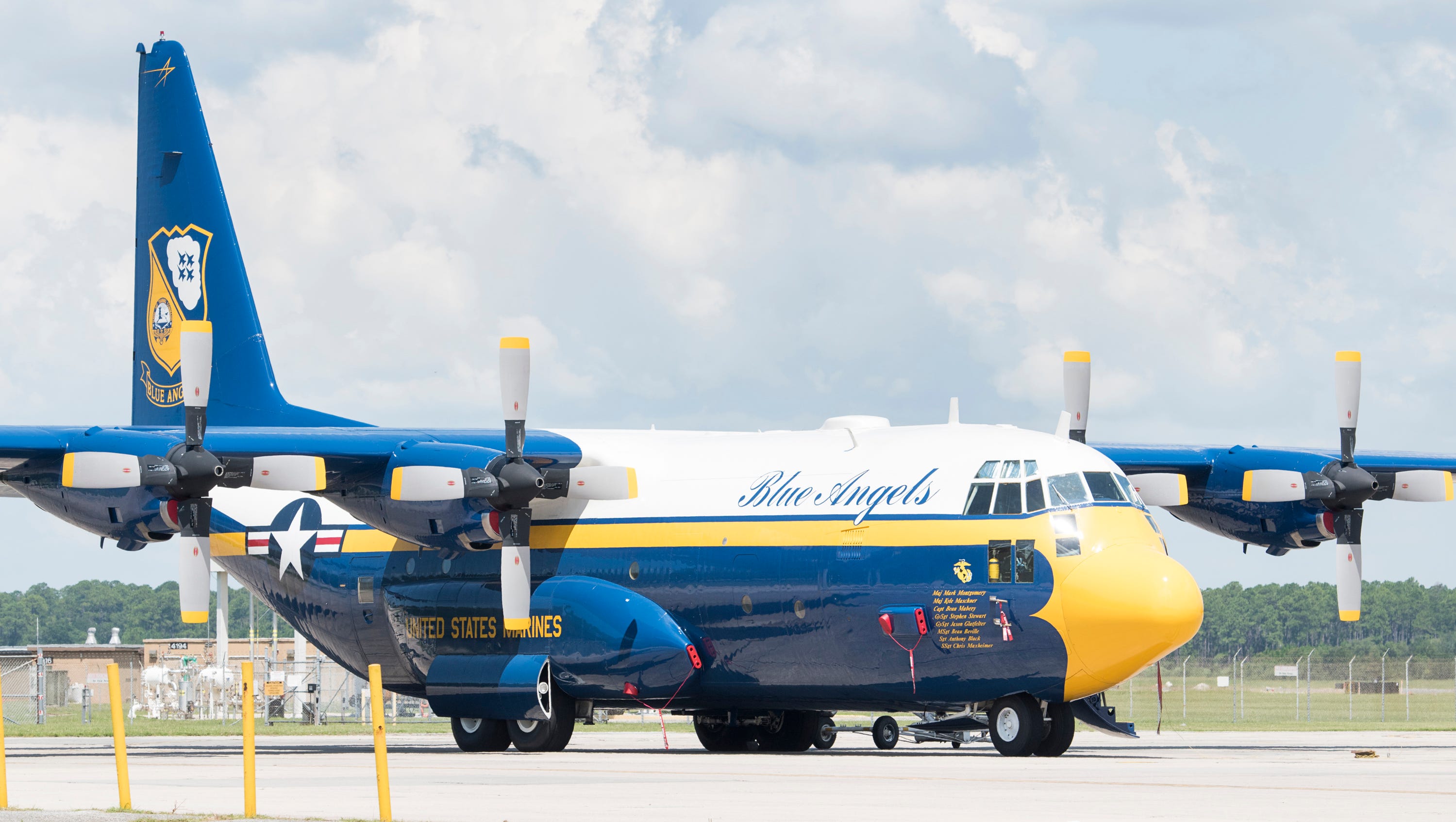 A Look At Blue Angels Fat Albert Through The Years   636670122471449624 Blue Angels Pilot Interview 003 