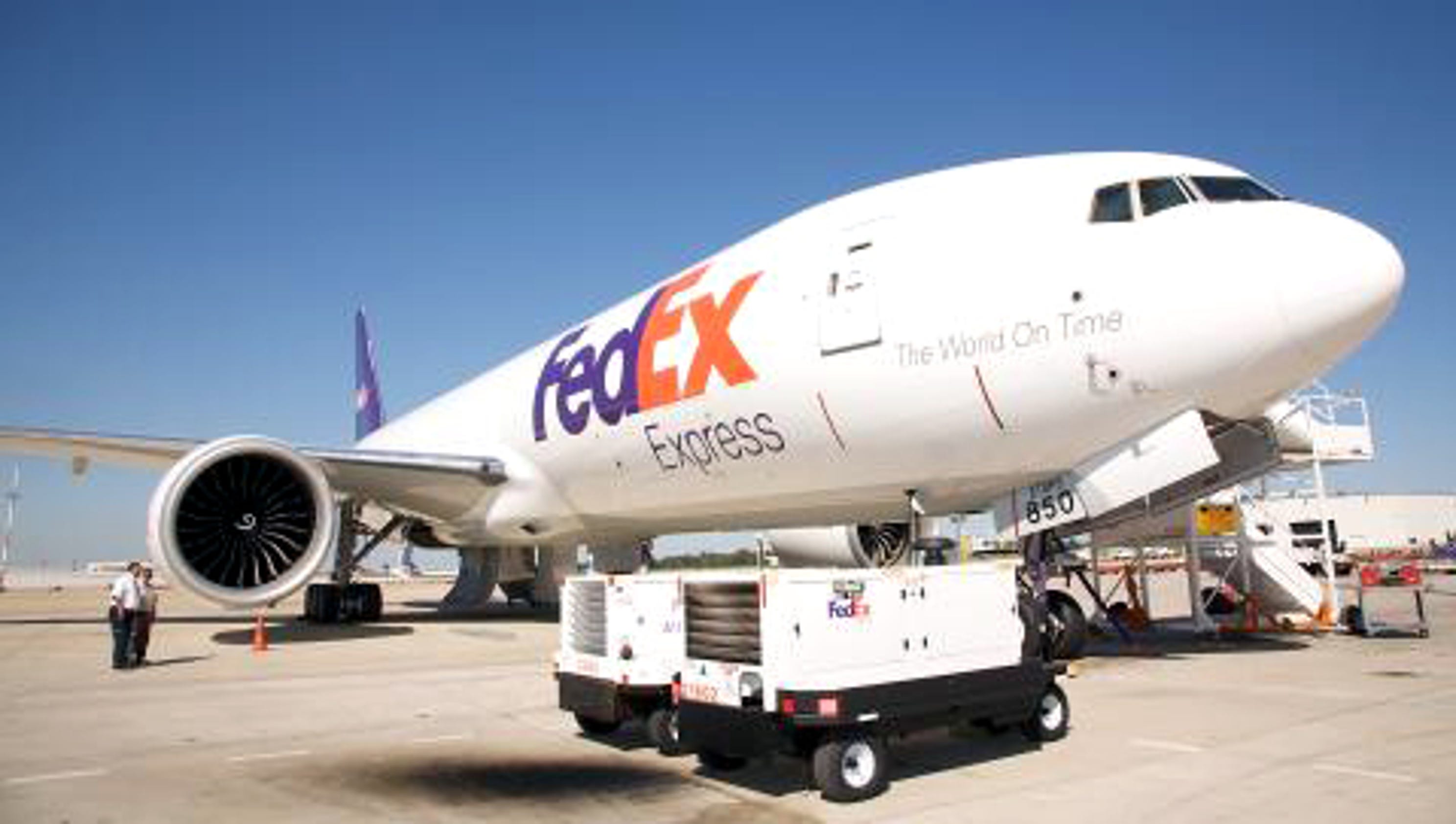FedEx's new Boeing 777 a flying testbed