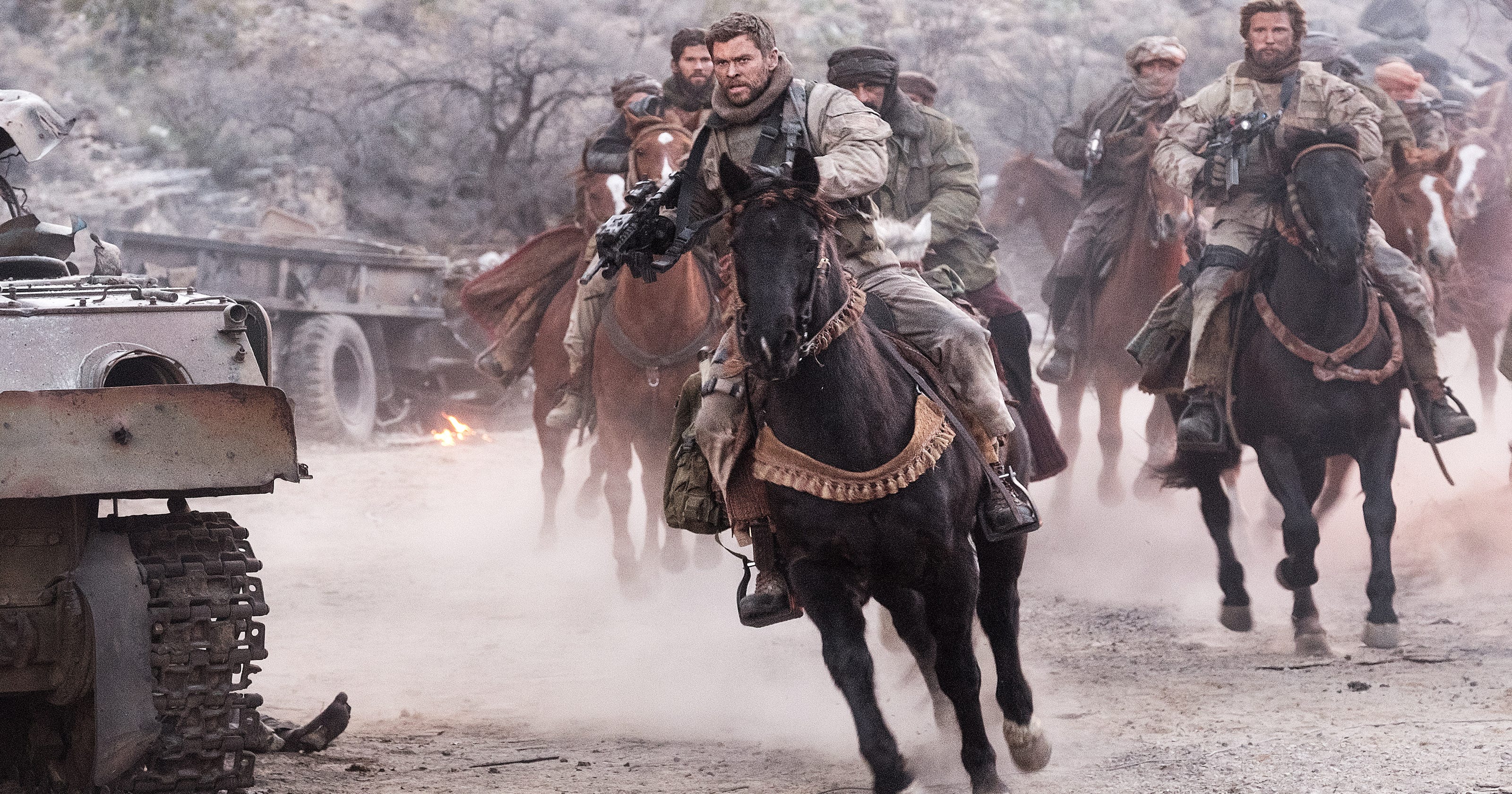 Soldiers recount true story behind '12 Strong'