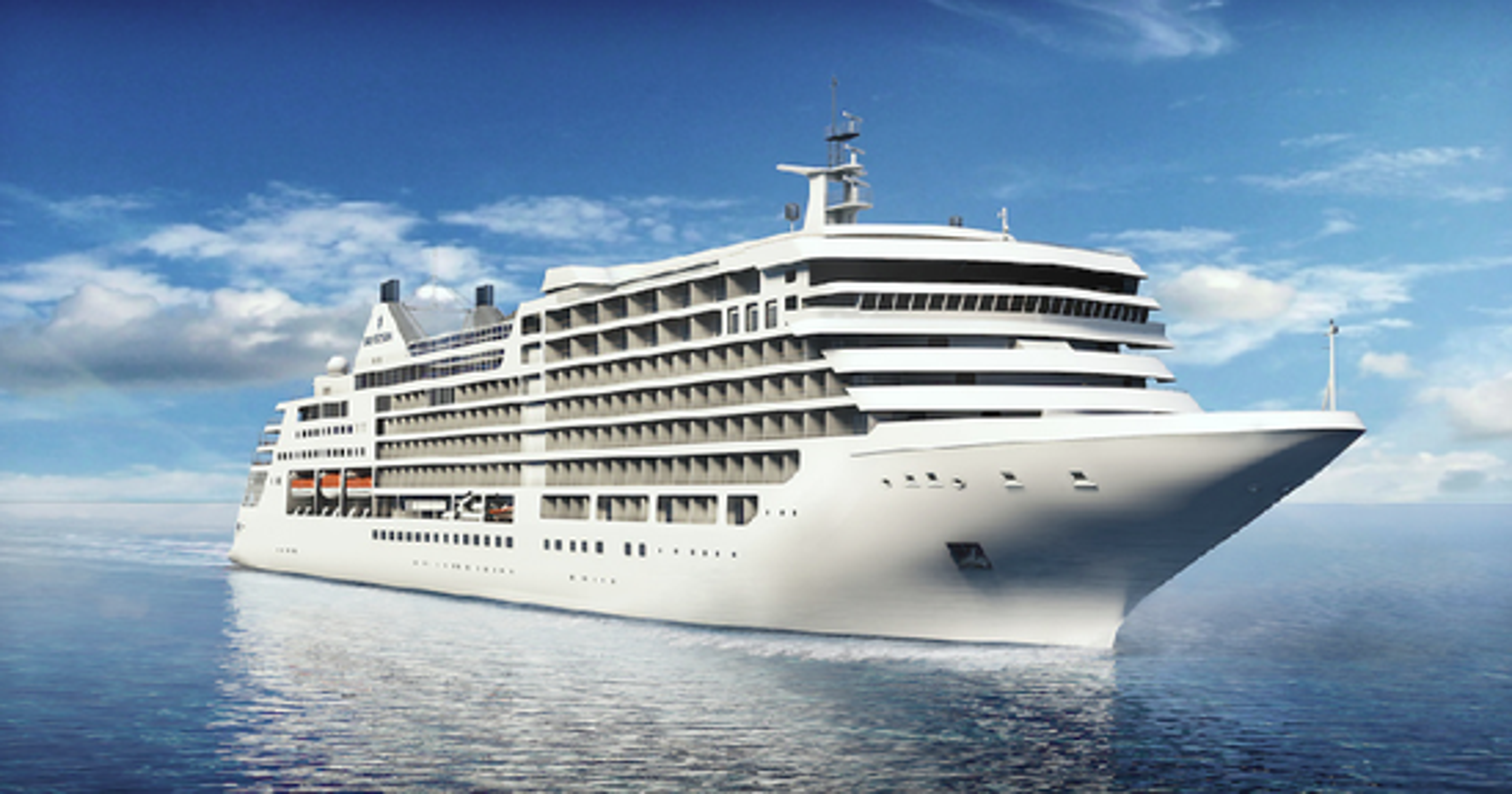 Silversea Cruises ship Silver Moon to sail in Mediterranean