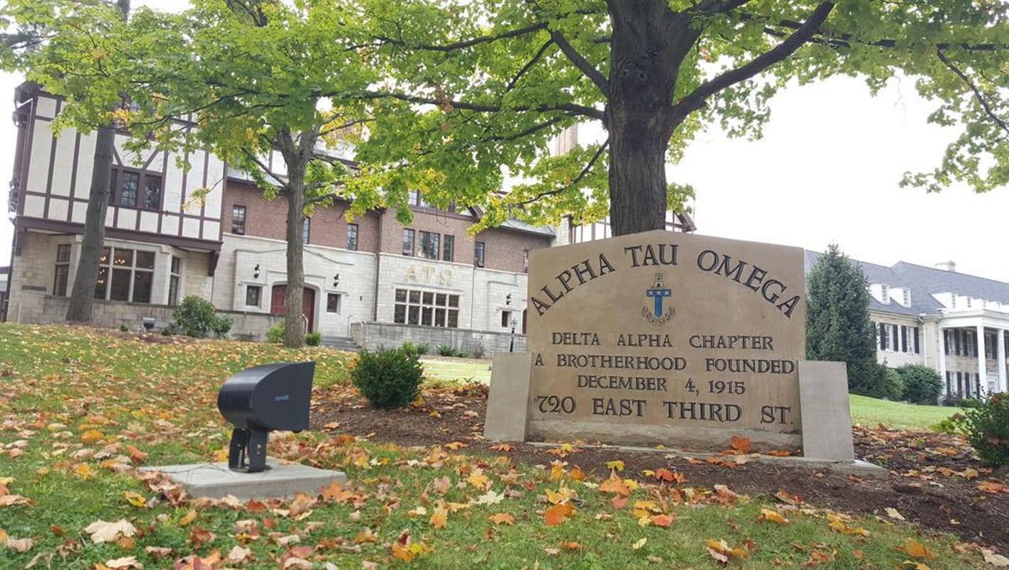 Iu Fraternity Is Shut Down Less Than A Day After Sex Video Emerges