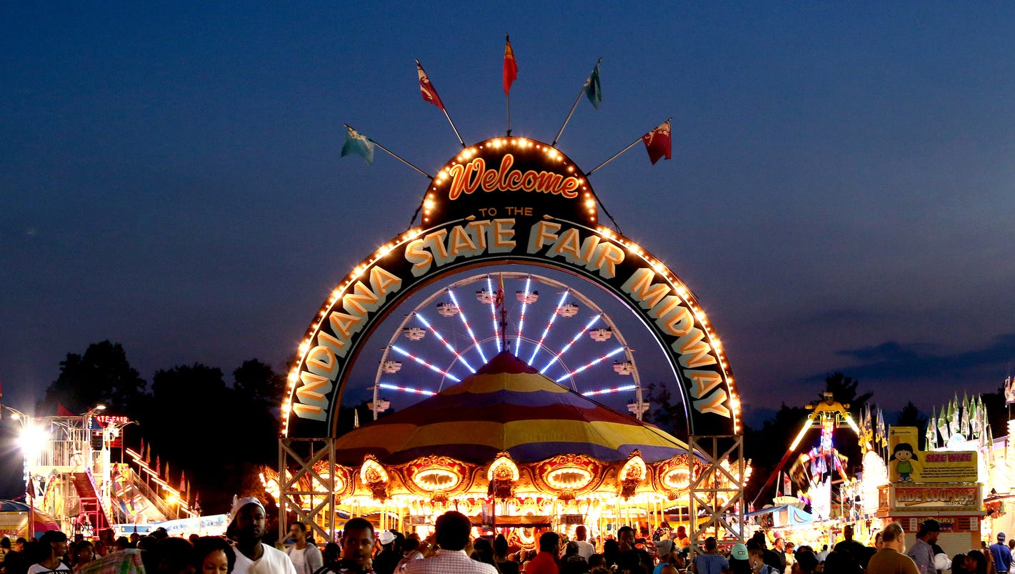 RetroIndy 10 nostalgic things to see and do at the Indiana State Fair