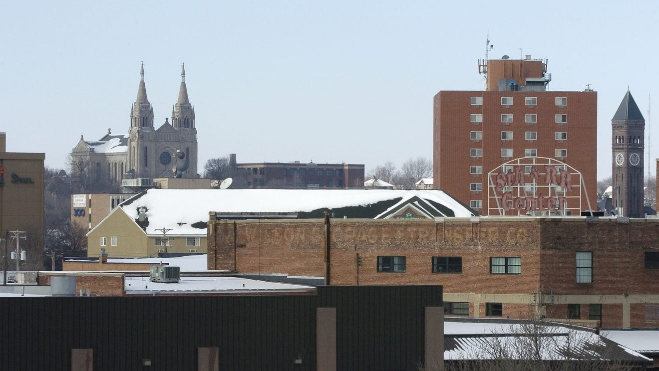 Population of Sioux Falls grows 4,700 to reach 183,200