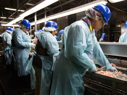 Delaware chicken plants show record of serious injuries, worker safety ...