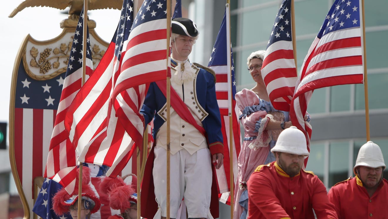 10 things you need to know before the Flag Day Parade