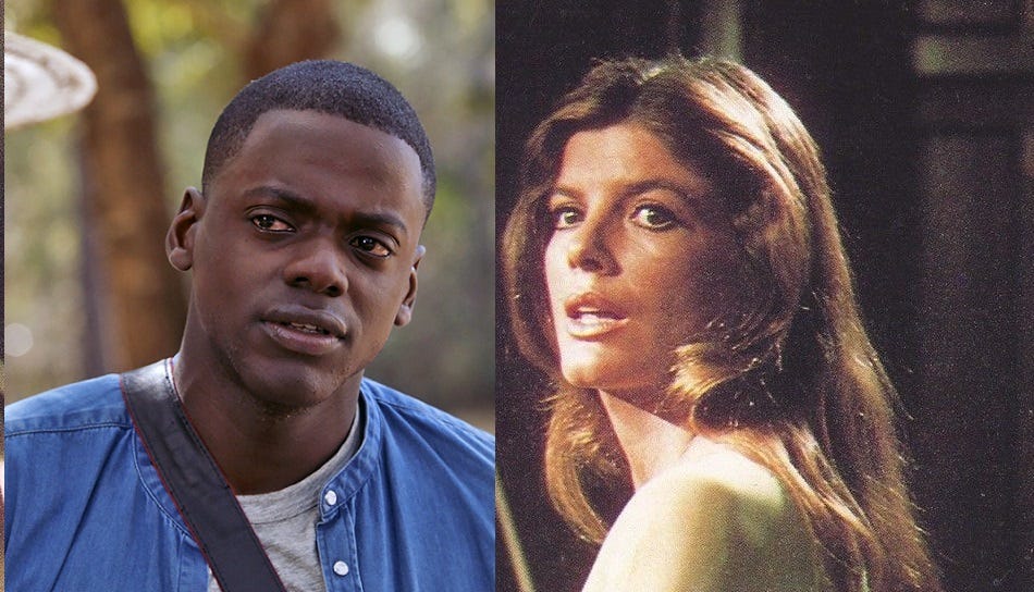 Explore the connection between Get Out, The Stepford Wives