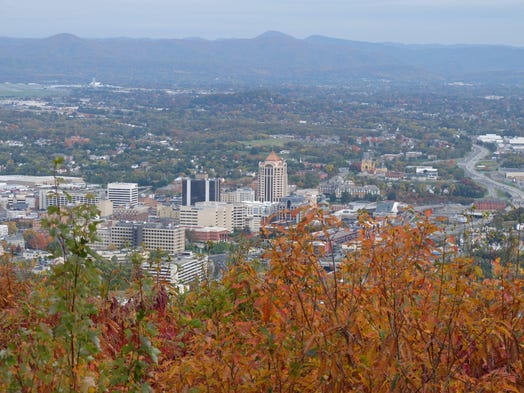 Majesty and history in the Blue Ridge Mountains