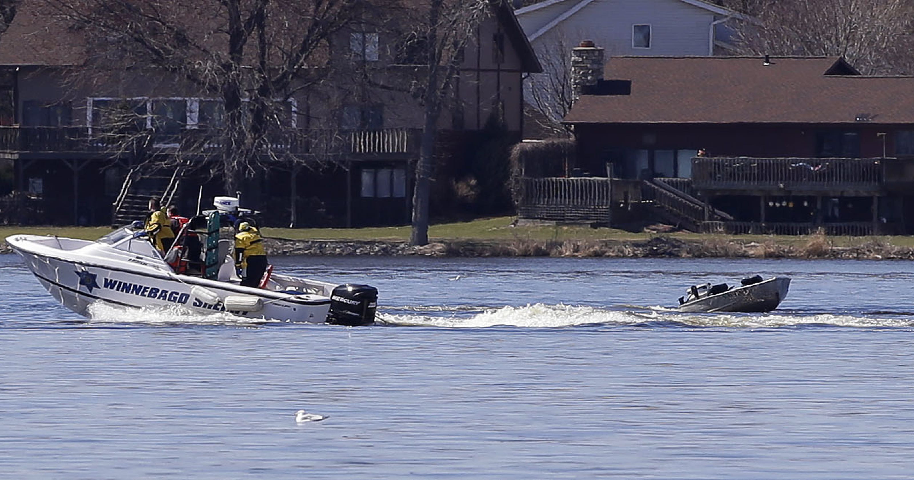 Body found in Little Lake Butte des Morts