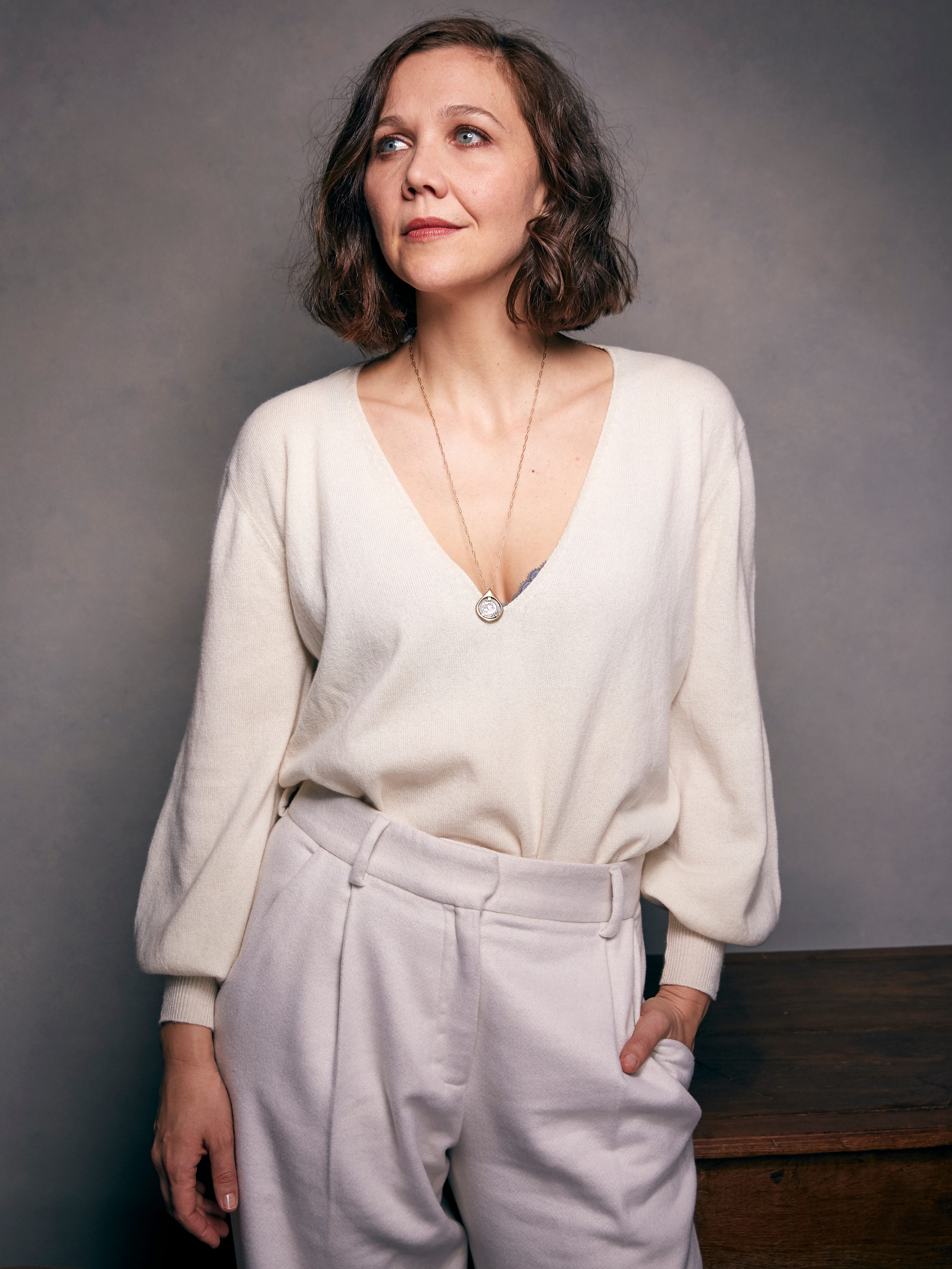 3747px x 4996px - Maggie Gyllenhaal worked with women to make 'The ...
