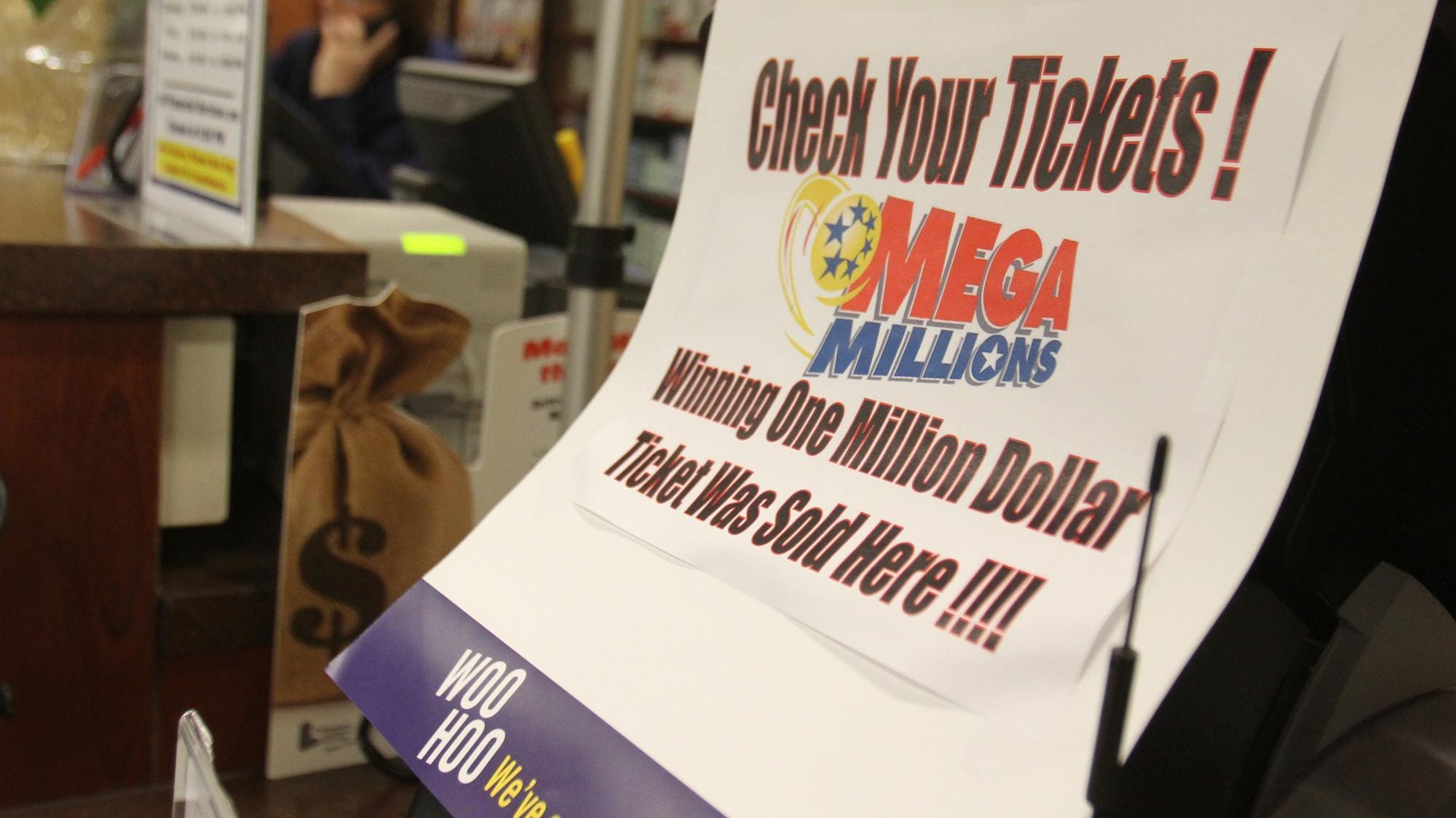 megamillions winning numbers 1 15 21