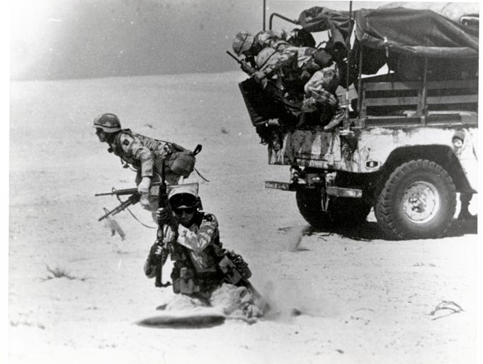 Gulf War At 25: Desert Storm A Milestone For 101st