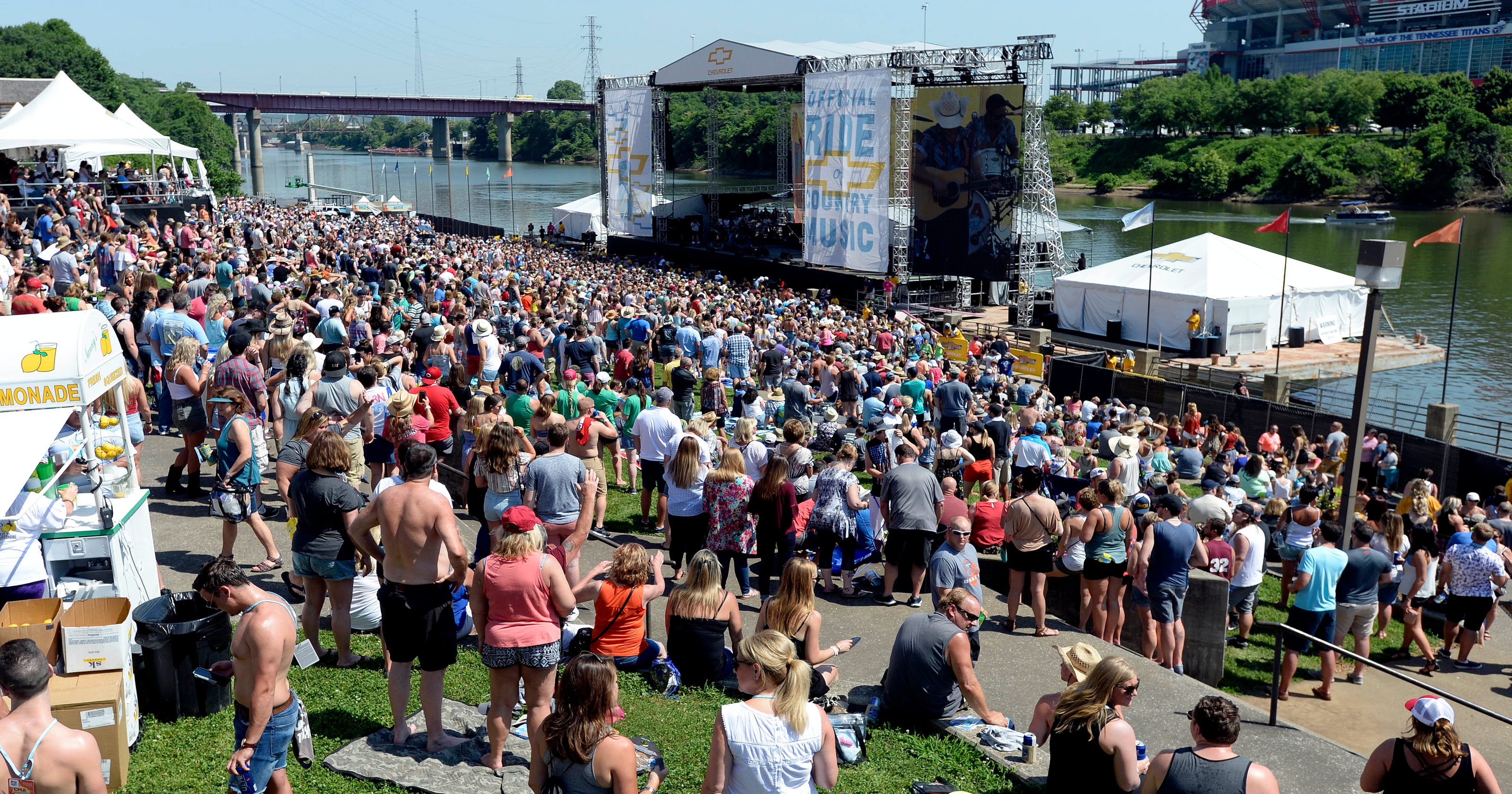 CMA Fest 2019: Block party of free concerts, food, events and more