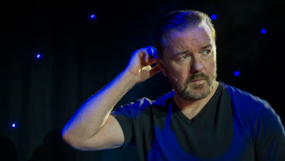 Ricky Gervais is back with a new stand-up special,