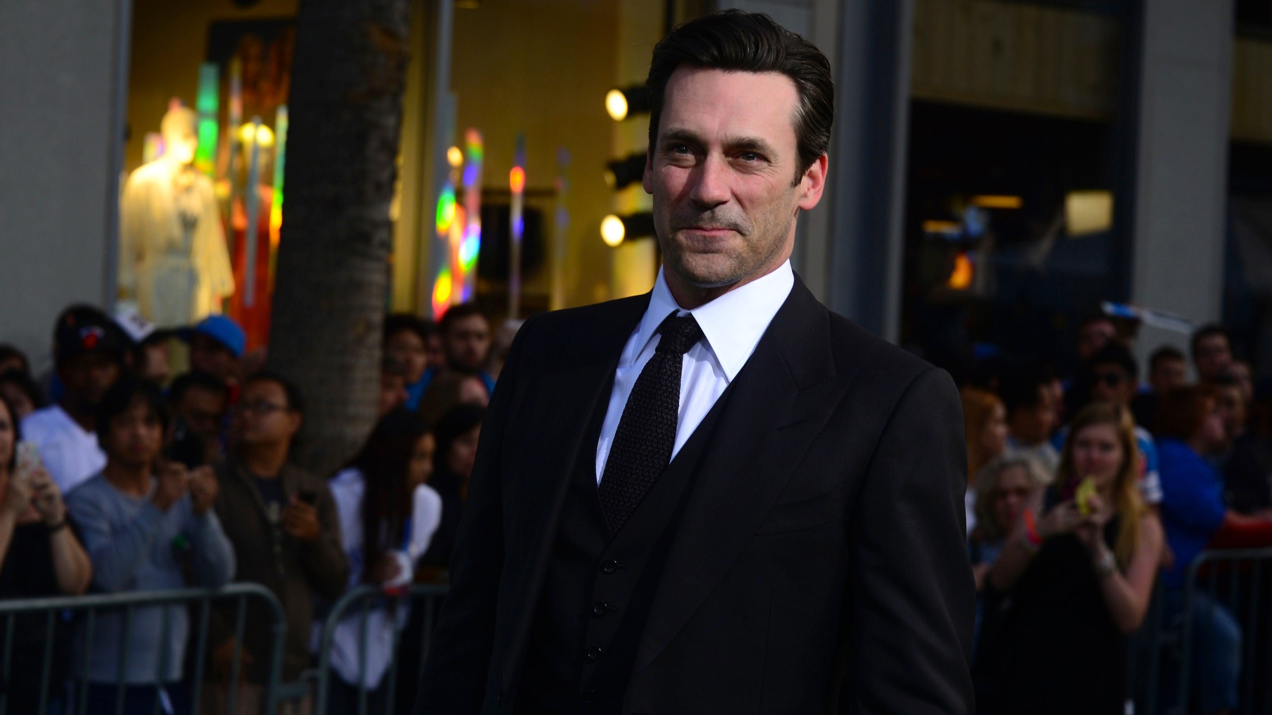 Which 'Mad Men' stars turned up for Jon Hamm's big premiere?