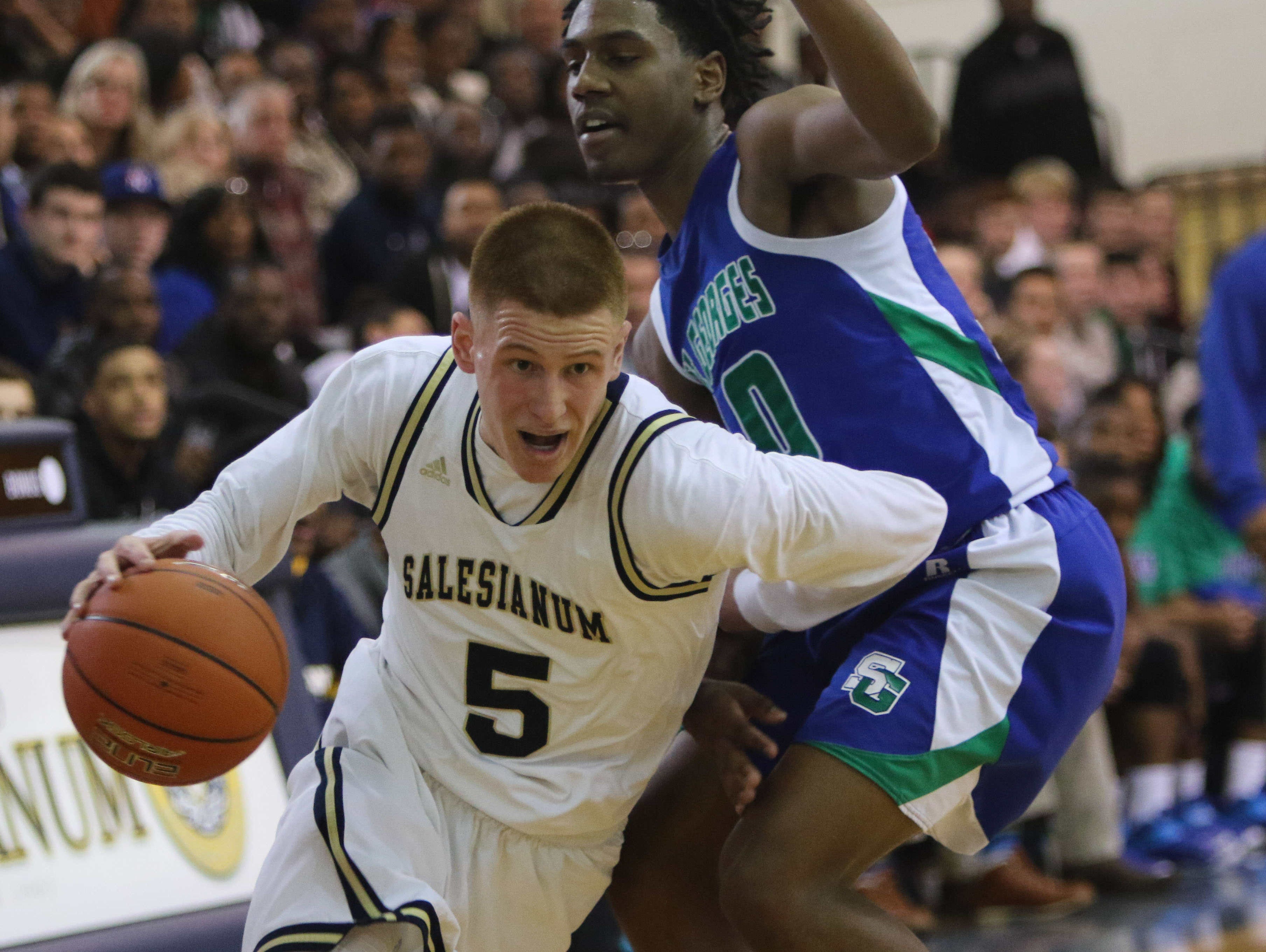 Player of the Year DiVincenzo fuels Sals’ playoff run | USA TODAY High ...