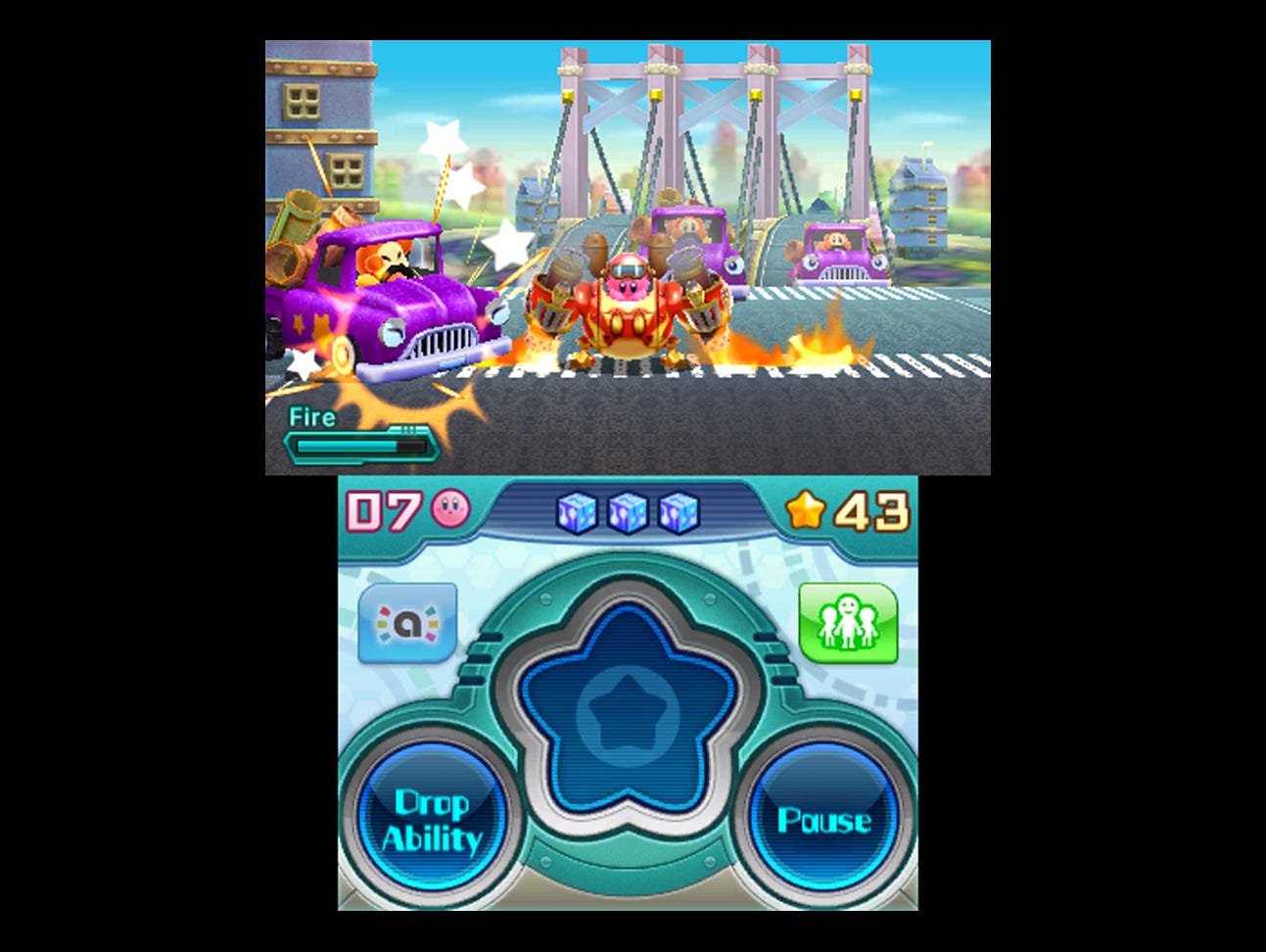 kirby planet robobot code cubes locations