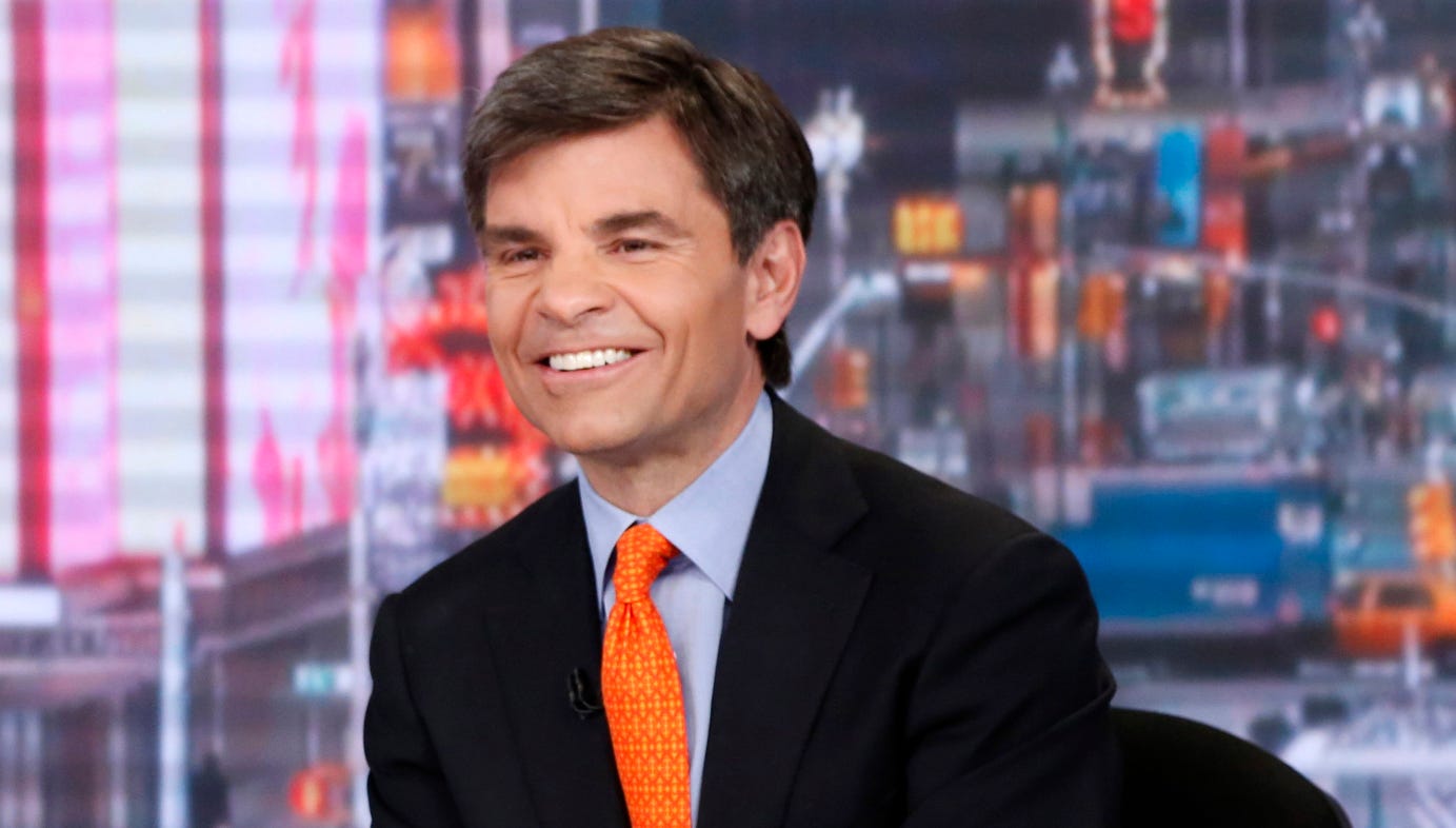 ABC Signs George Stephanopoulos To Contract Extension