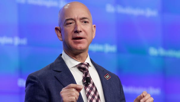 Move over Bill Gates, Jeff Bezos is officially...