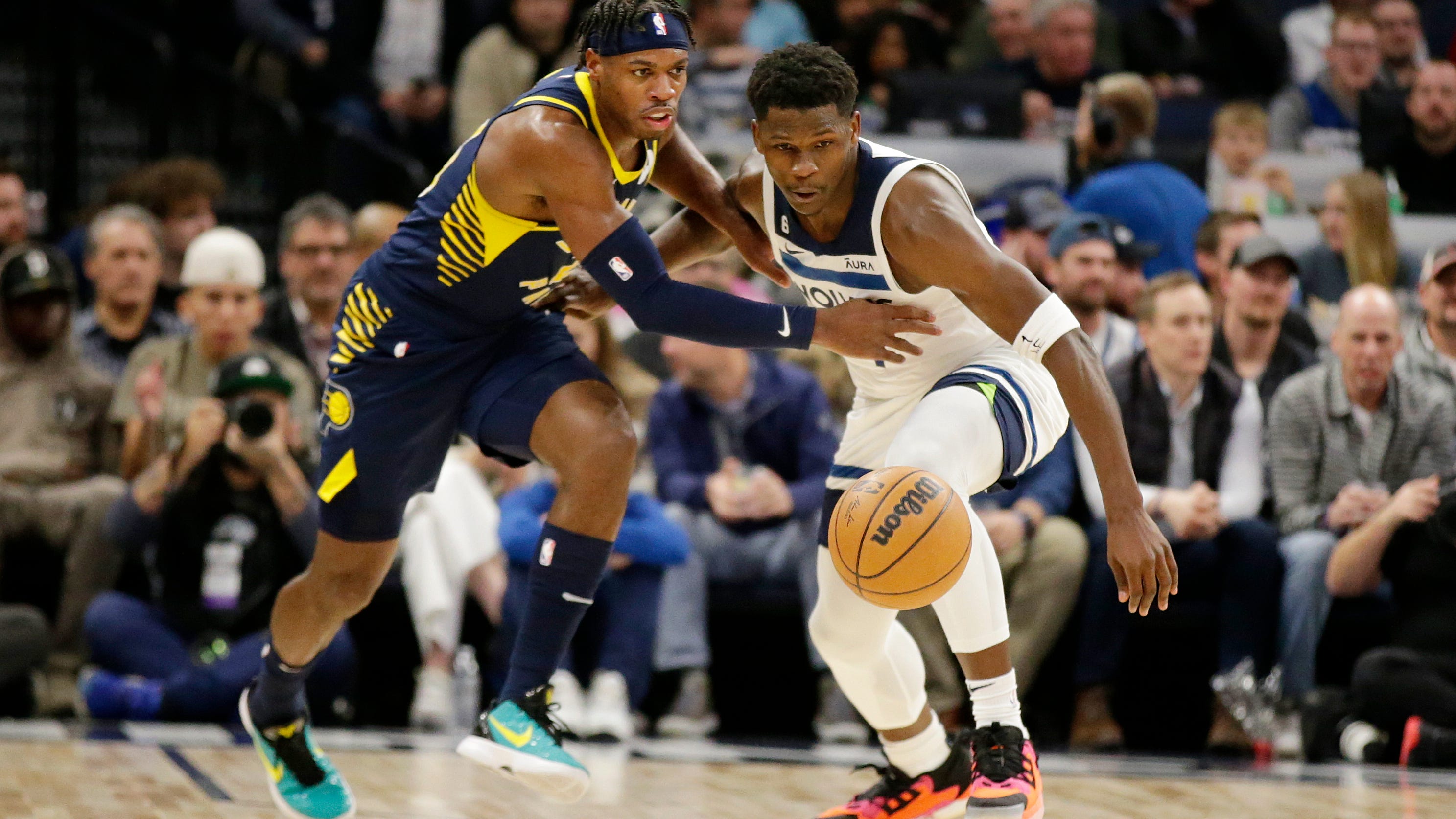 Pacers Vs. Timberwolves: Minnesota Beats Indiana In Final Minute