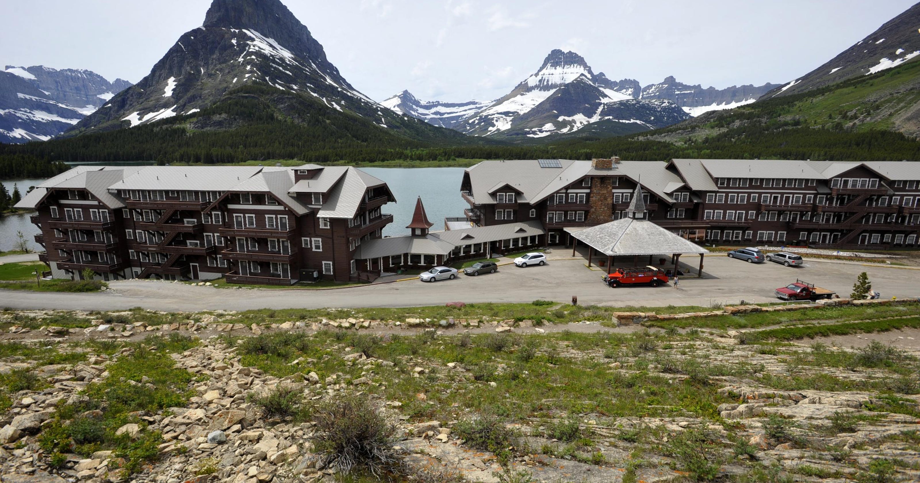 Many Glacier Hotel Celebrates A Century
