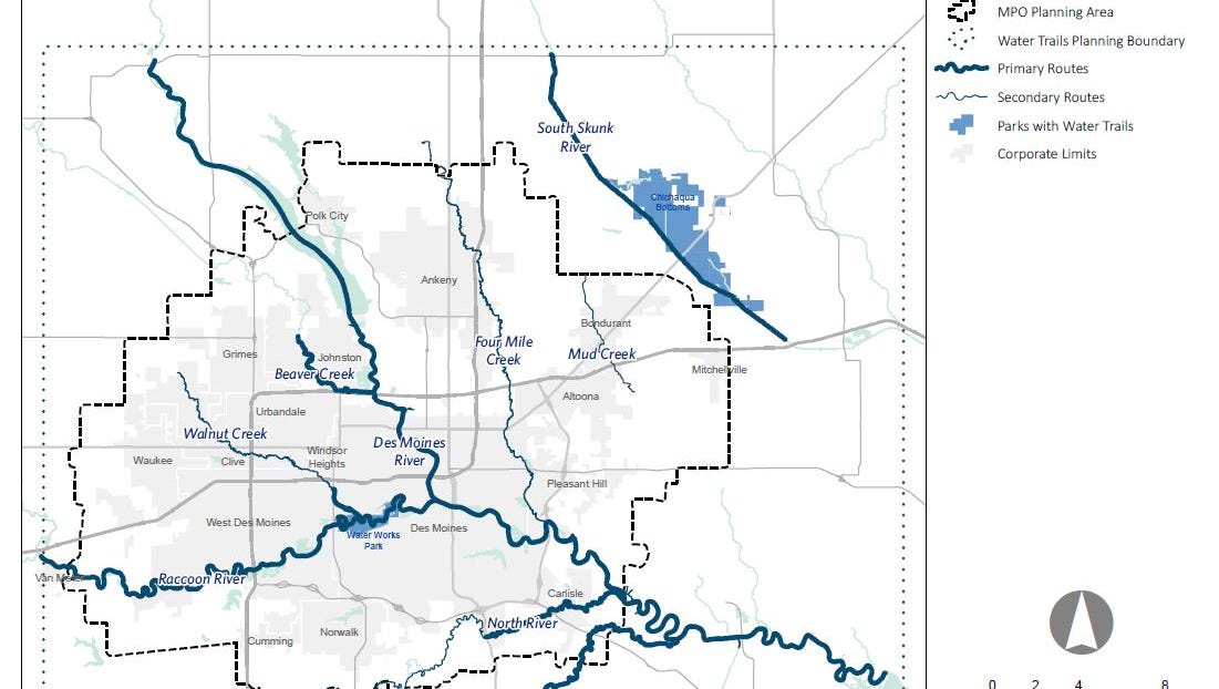 Des Moines River Map What Activities Do You Want To See On Des Moines' Rivers?