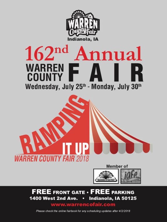 Warren County Fair to ‘Ramp It Up’
