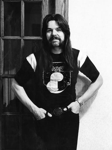 Bob Seger rocks out through the years