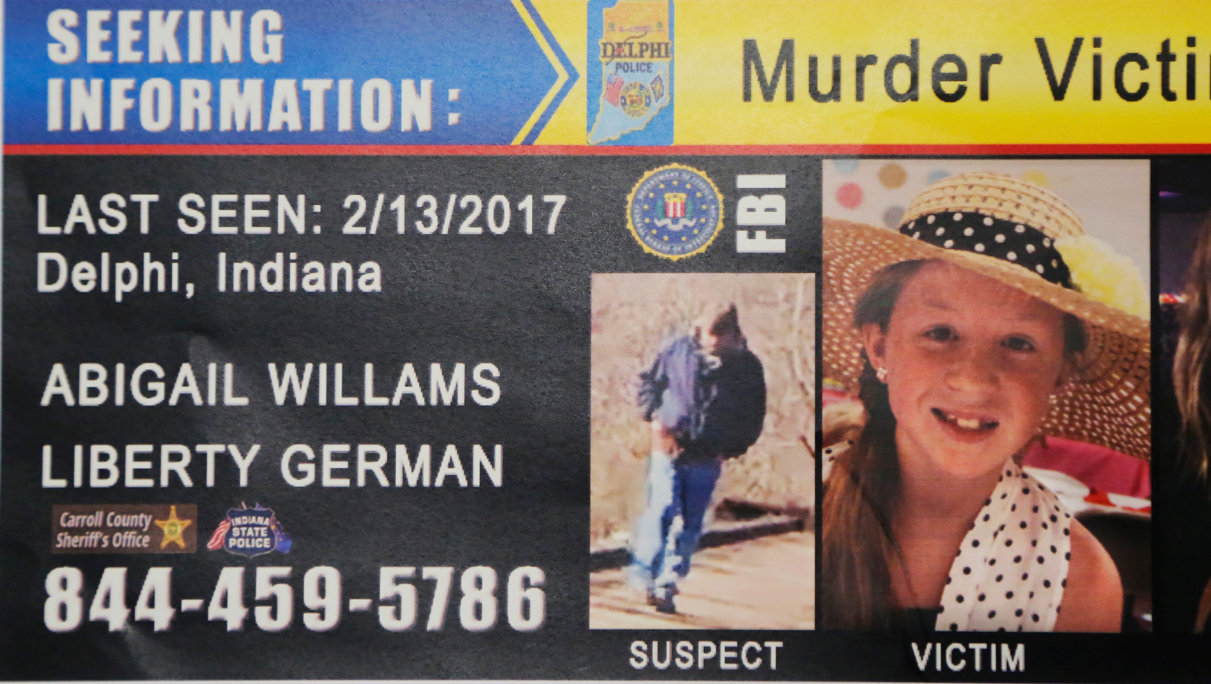 delphi murder suspect