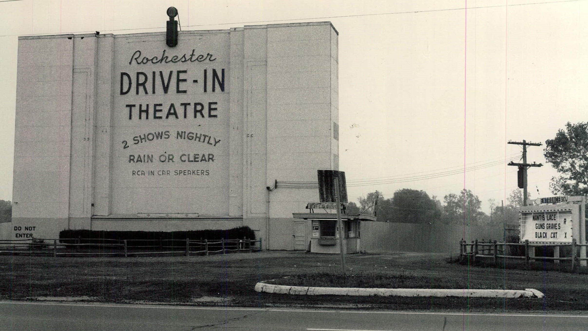 drive in movie theater rochester ny