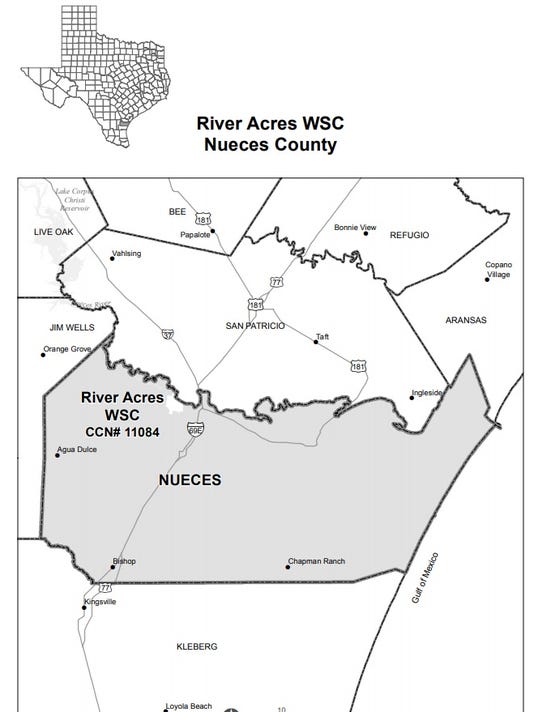 Improvements to northwest Nueces County water to begin in August