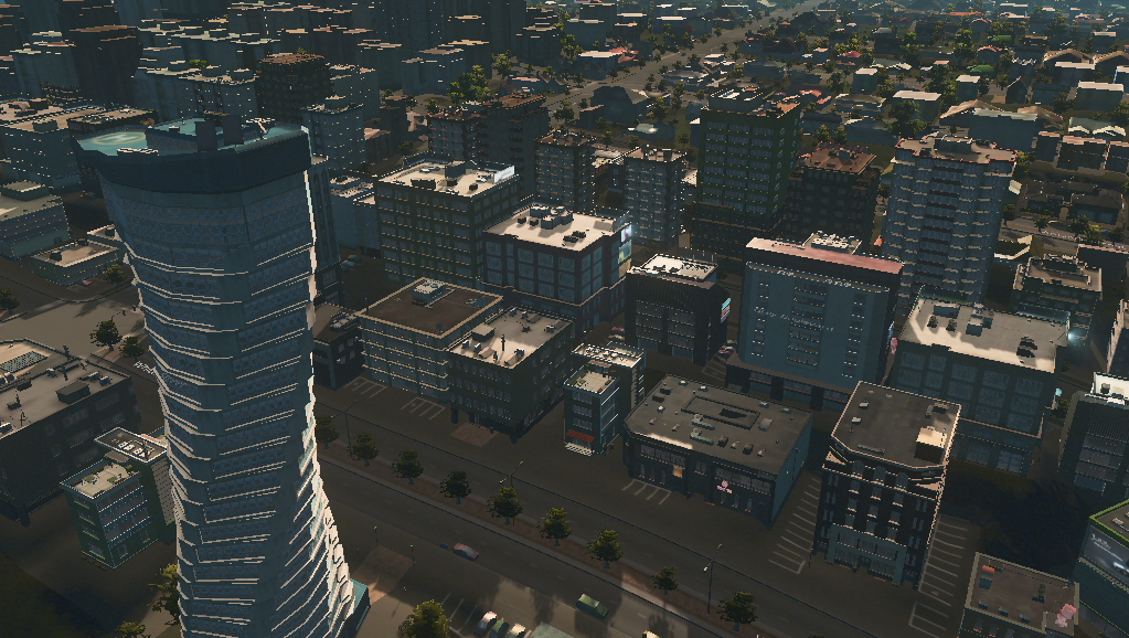 city skylines game
