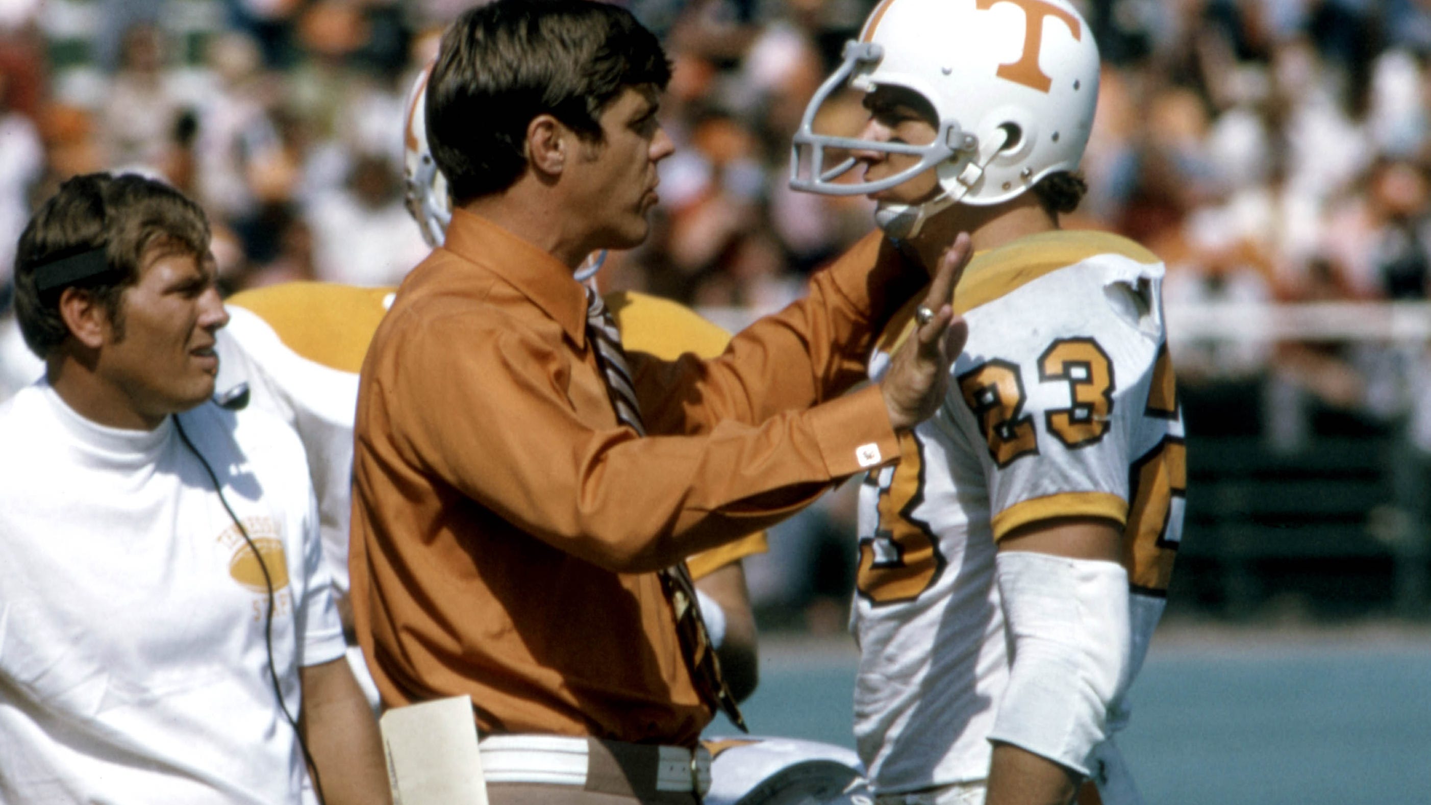 Former Tennessee Football Coach Bill Battle Hospitalized With COVID-19