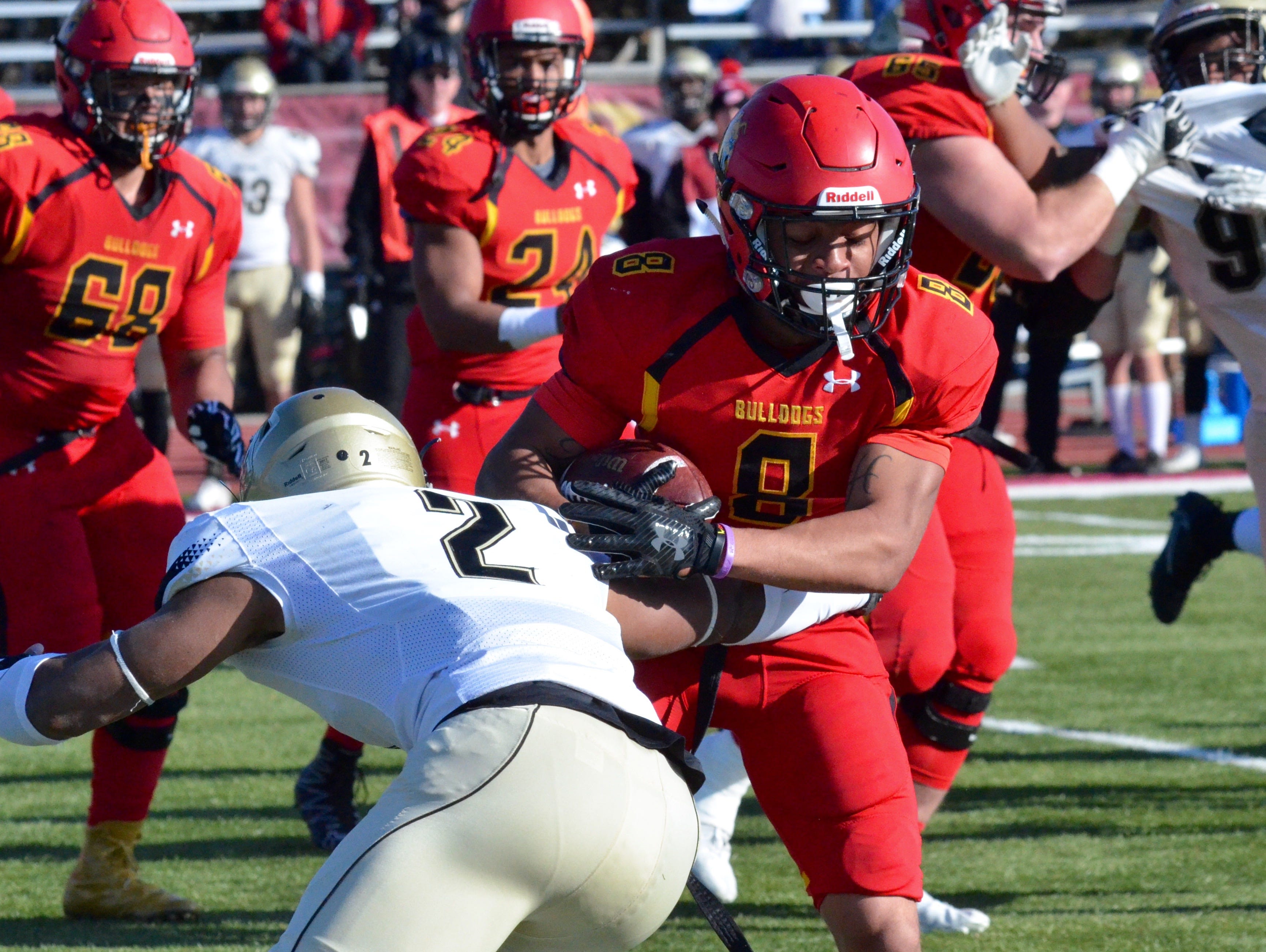 Ferris State football knocked from Div. II playoffs on the final play
